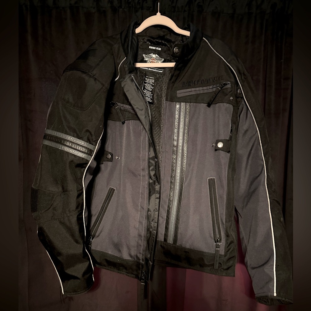 XXL Harley Davidson Riding Jacket
